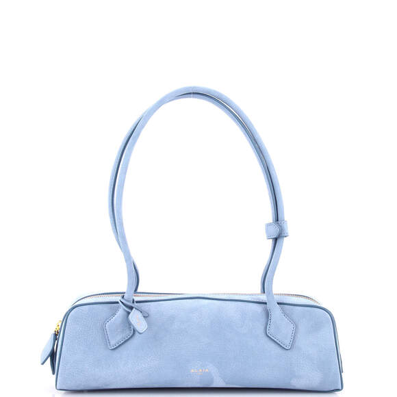 Alaia Handbags - Alaia Medium Le Teckel Bag Nubuck